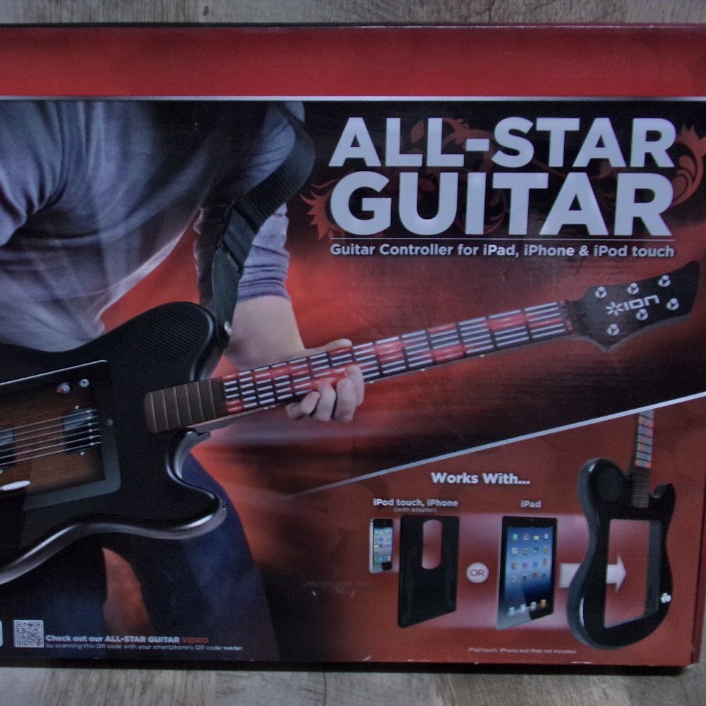 ION All Star Guitar is compatible with different devices